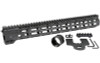 MIDWEST COMBAT RAIL 15" HNDGRD MLOK