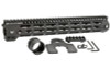 MIDWEST G4M M-LOK 13.375" HNDGRD BLK