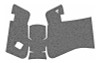 TALON GRP FOR GLOCK 19 GEN5 RBR MDBK