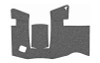 TALON GRP FOR GLOCK 48/43X SND