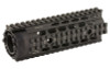 UTG PRO 4/15 CARB FF QUAD RAIL BLK