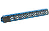 UTG PRO M-LOK 15"SSLM 2TN RL BLK/BLU
