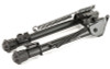 UTG TACT OP BIPOD W/QD LVR MNT 8"-12