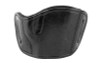 BULLDOG MOLDED LEATHER BLK RH MED
