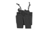BH FOUNDATION DBL PSTL MAG POUCH BLK