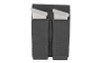 GGG DOUBLE PISTOL MAG POUCH BLK