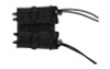 HSGI DOUBLE PISTOL TACO MOLLE BLK