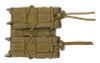 HSGI DOUBLE PISTOL TACO MOLLE COY