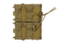 HSGI DOUBLE RIFLE TACO MOLLE COY