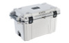 PELICAN IM 70QT ELITE COOLER WHT/GRY