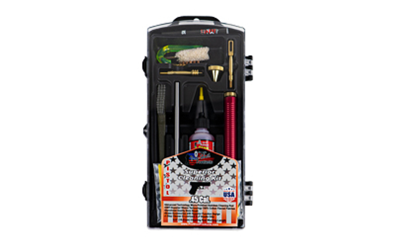 PRO-SHOT PSTL CLNG KIT .45CAL BOX