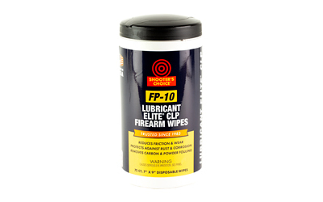 SHOOTERS CHOICE FP-10 CLP WIPES 75CT