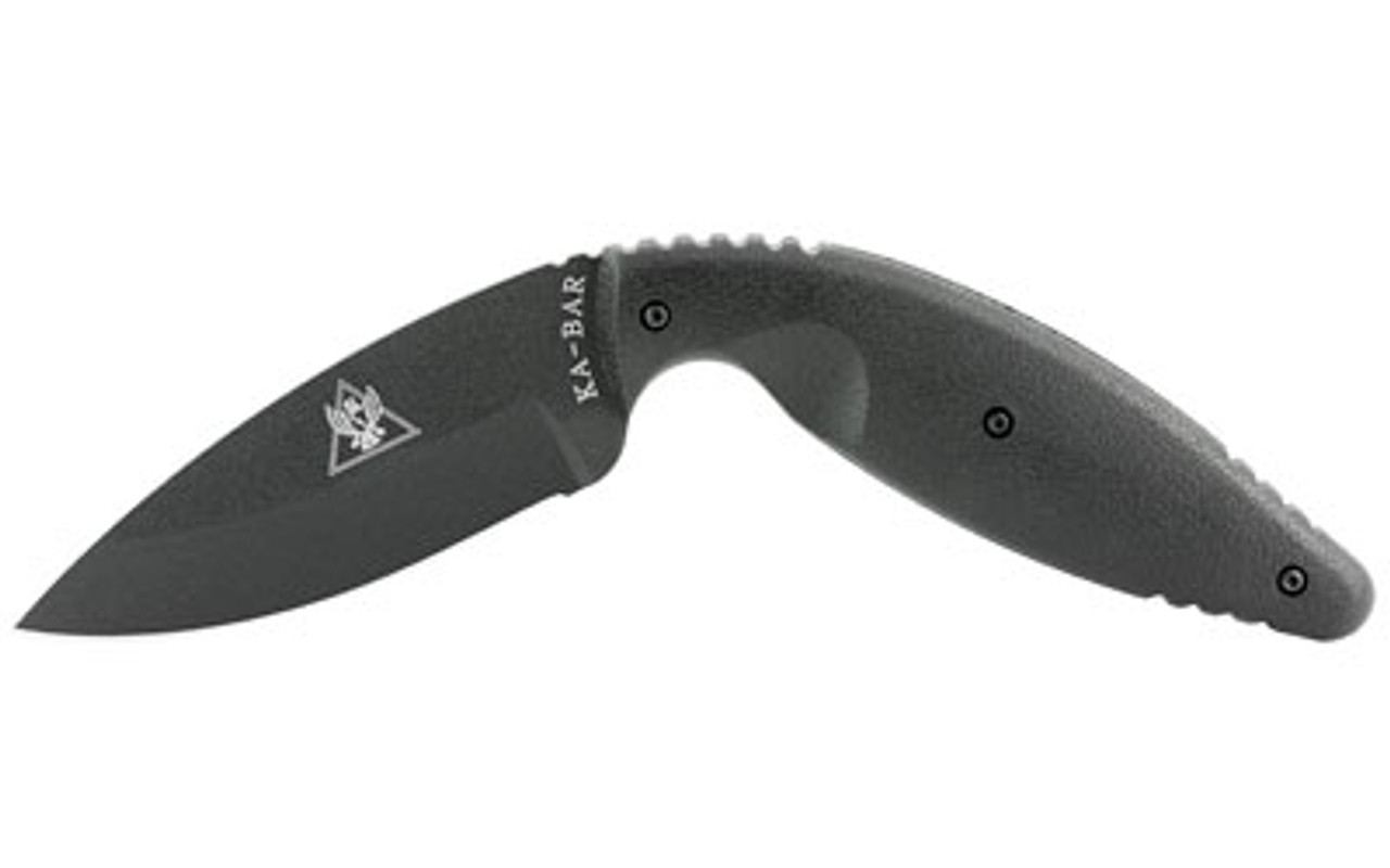 KBAR TDI LE KNIFE 3.688" PLN BLK