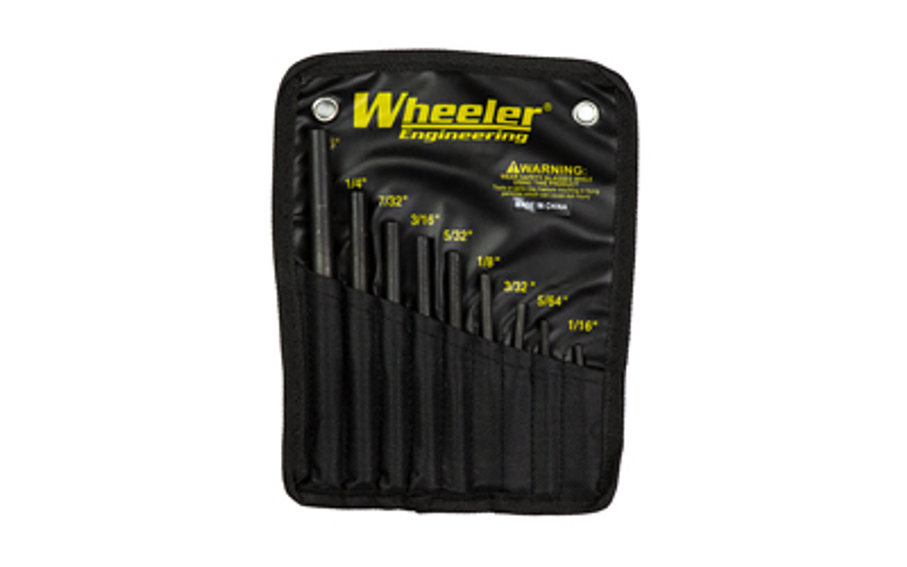 WHEELER ROLL PIN STARTER SET