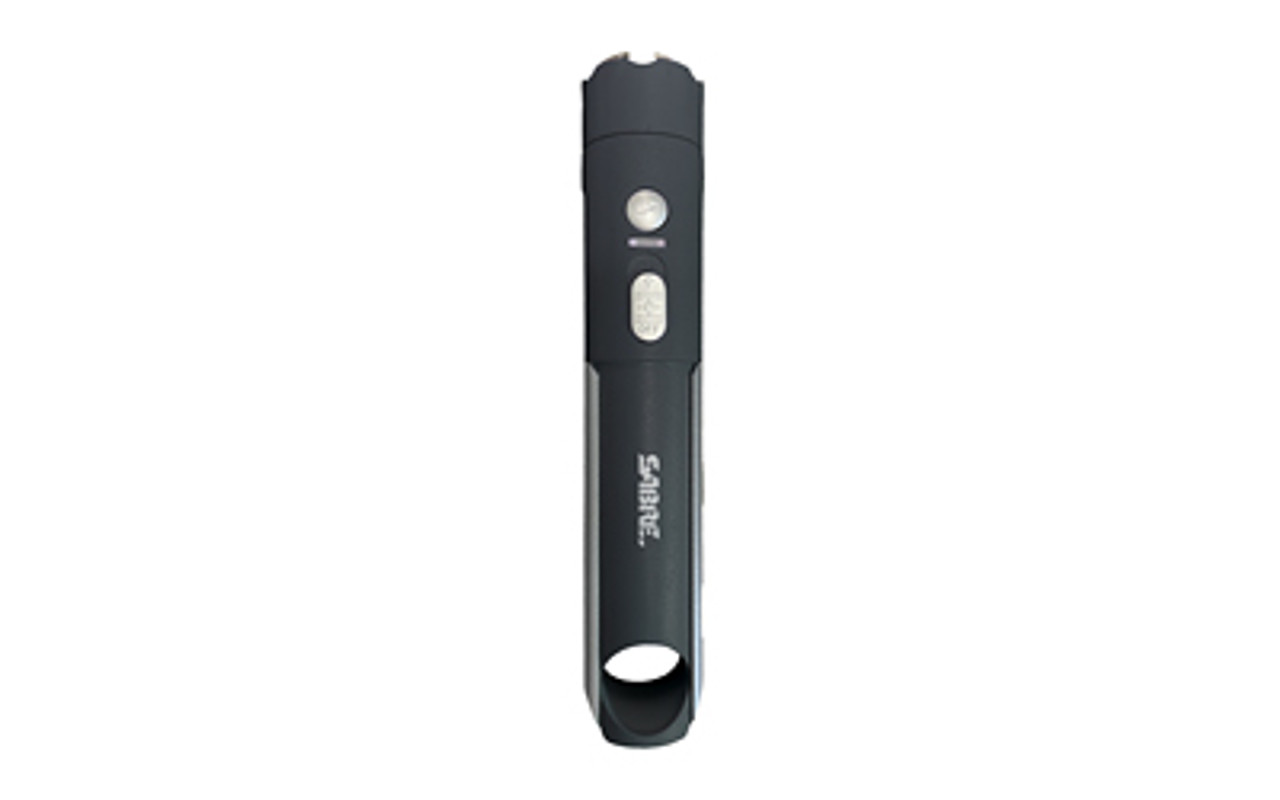 SABRE 2-IN-1 STUN GUN LED LIGHT BLK