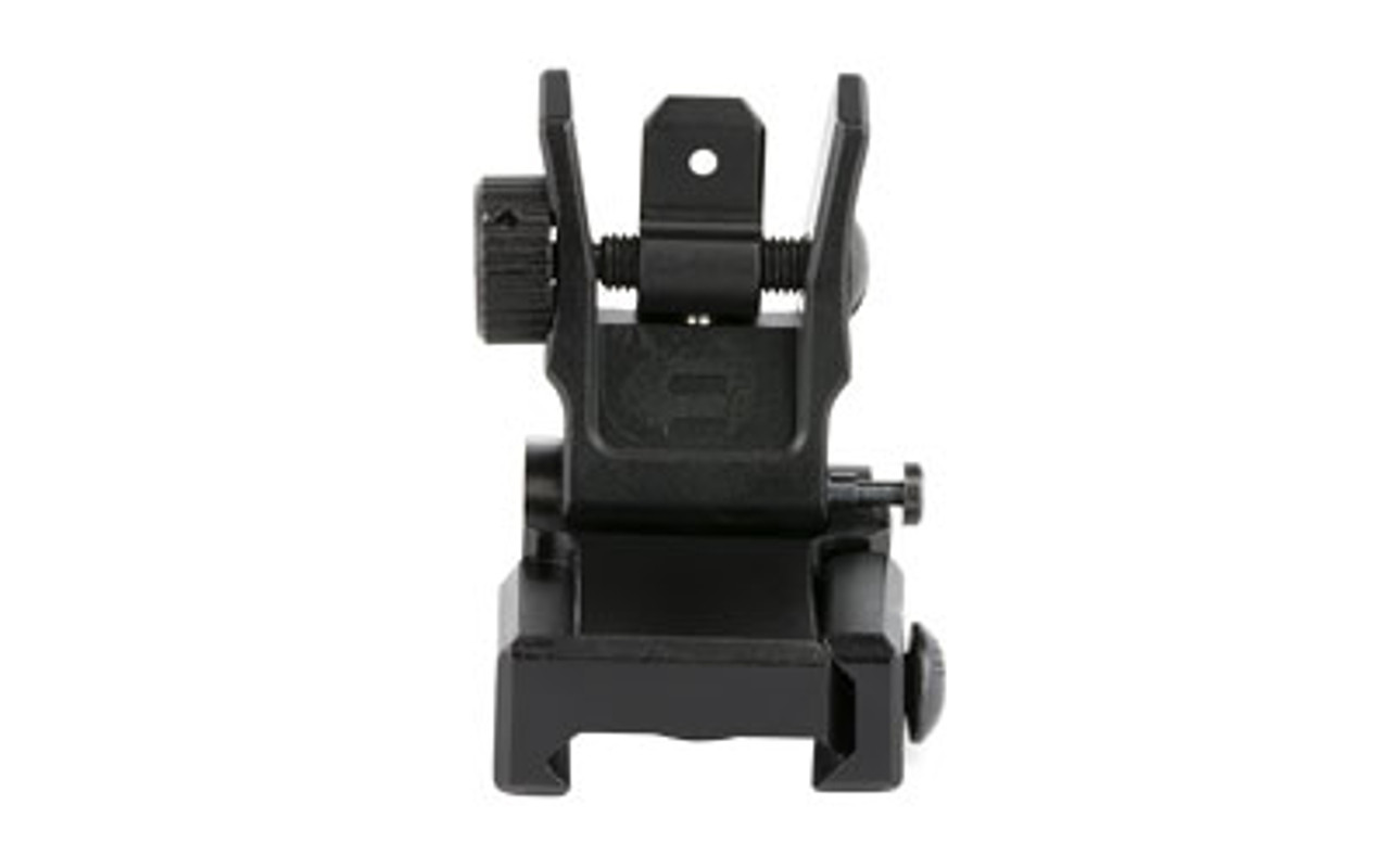 UTG LOW PRO FLIP-UP REAR SIGHT W/DAA