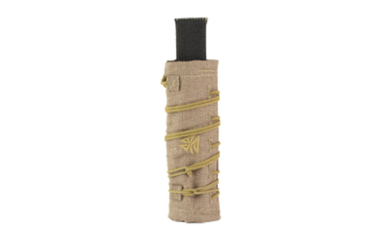 BPG SUPPRSSR CVR HVY 8" X 1.5" FDE