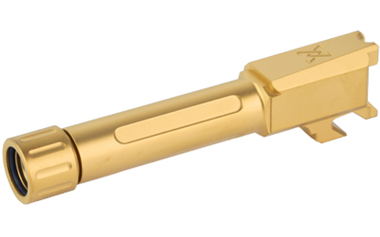 TRUE PREC HELLCAT BBL 9MM GLD TB