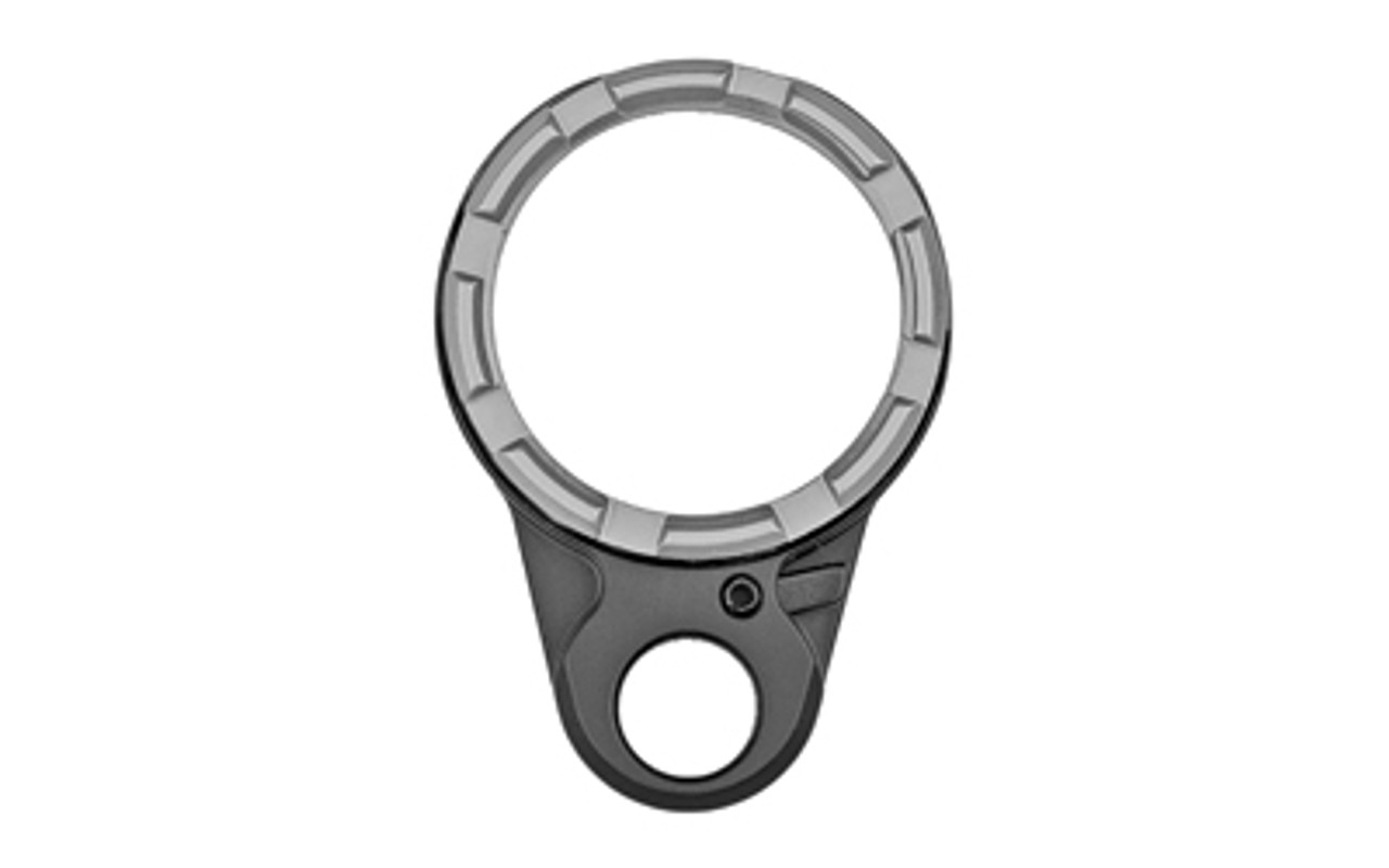 FORTIS K2 ENHANCD AR15 END PLATE GRY