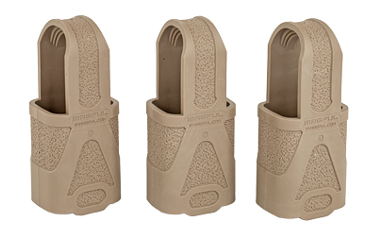 MAGPUL ORIG 9MM SUBGUN 3PK FDE