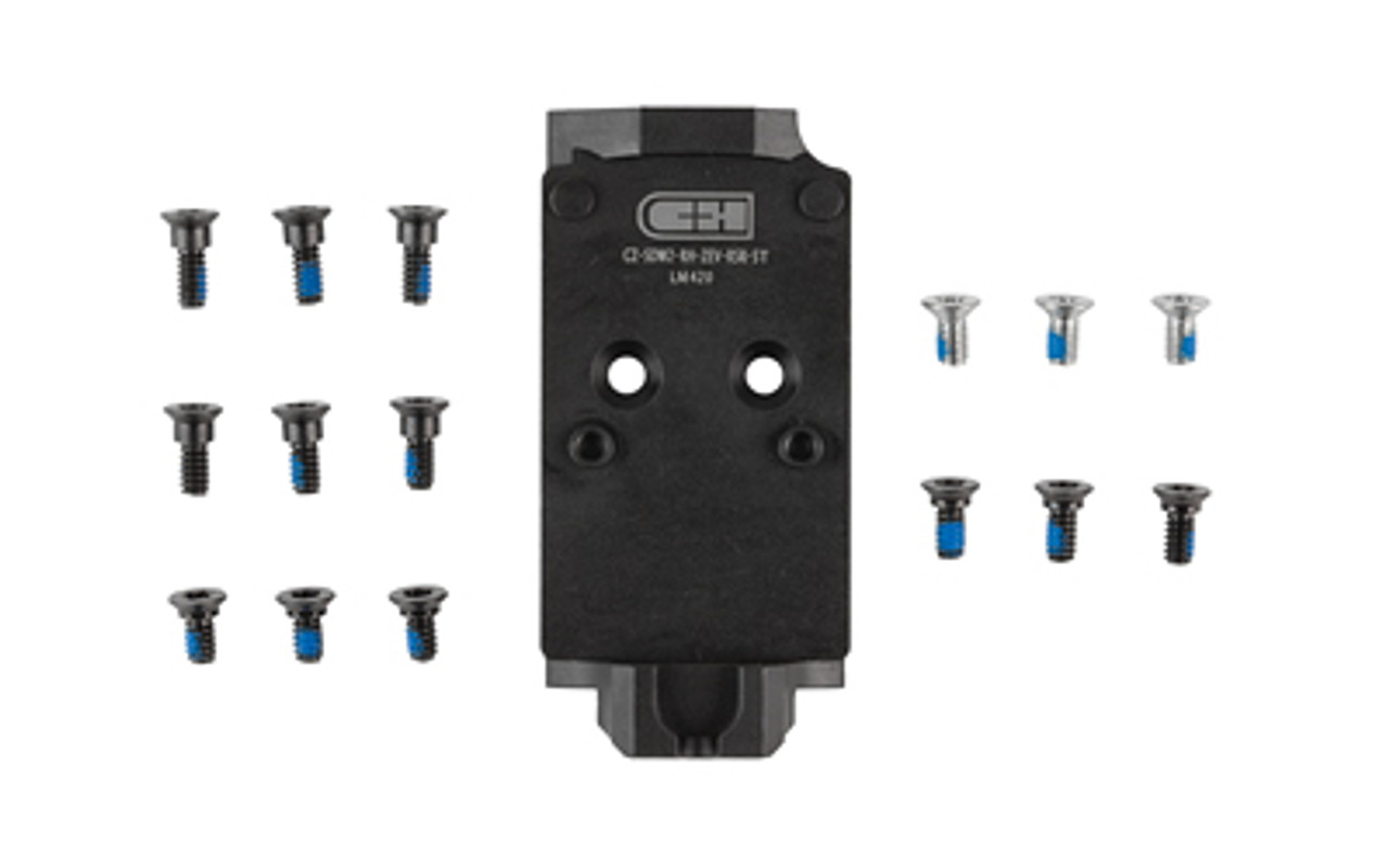 C&H CZ SHDW 2 OR TO RMR W/ ZEV POSTS