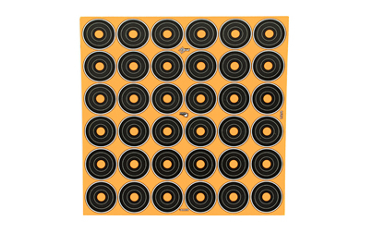 ALLEN EZ AIM 1" BULLSEYE 12 SHEETS