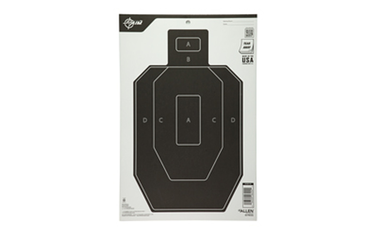 ALLEN EZ AIM PAPER 12X18 IPSC 50PK
