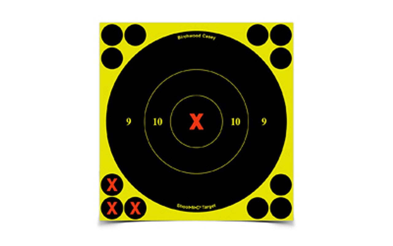 B/C SHT-N-C RND X-BULLSEYE TGT 60-6"