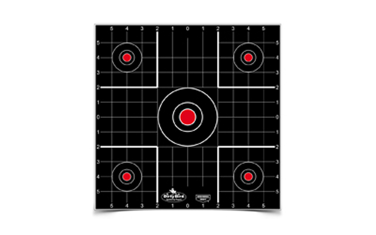 B/C DIRTY BIRD SIGHT IN TGT 12-12"