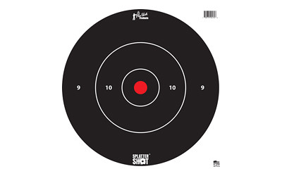 PRO-SHOT TARGET 12" WHT BULLSEYE 5PK