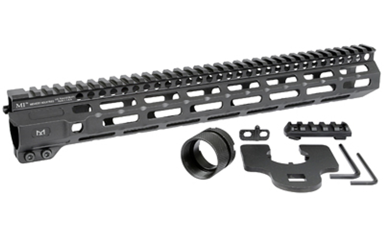 MIDWEST COMBAT RAIL 14" HNDGRD MLOK