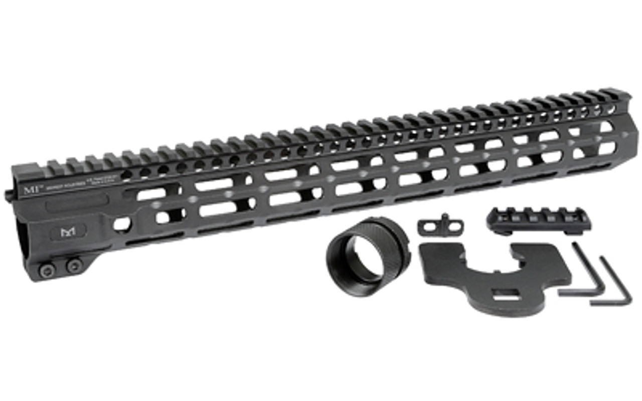 MIDWEST COMBAT RAIL 15" HNDGRD MLOK