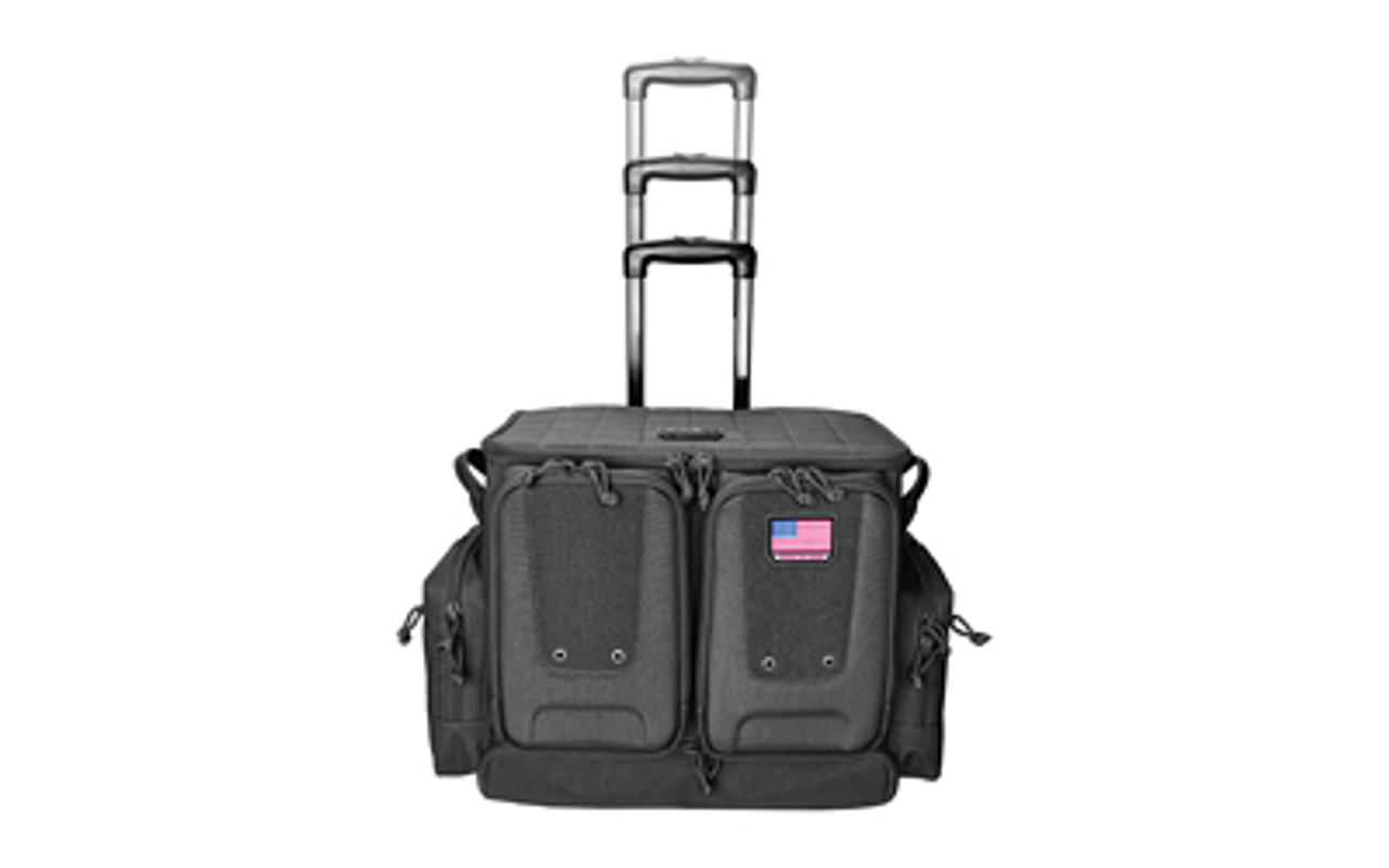 GPS TAC ROLLING RANGE BAG BLACK