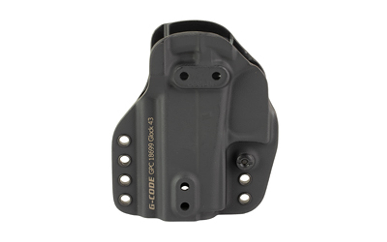 G-CODE PRIME CARRY FOR GLOCK 19 43X
