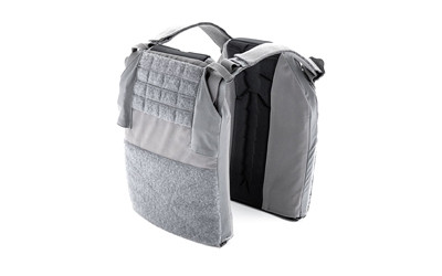 HSP THORAX PC PLATE BAGS MED GRAY