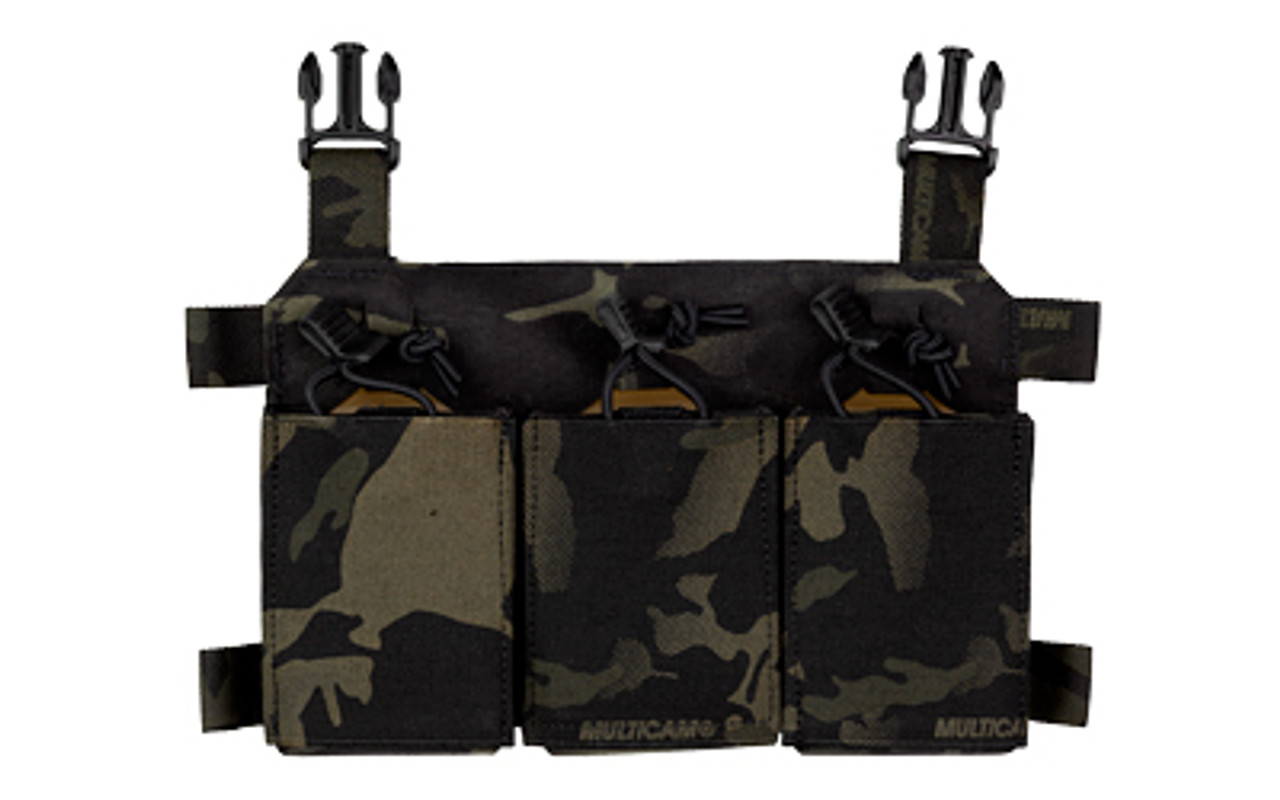 HSP THORAX 3 MAG PLACARD W/ MP2 MCB