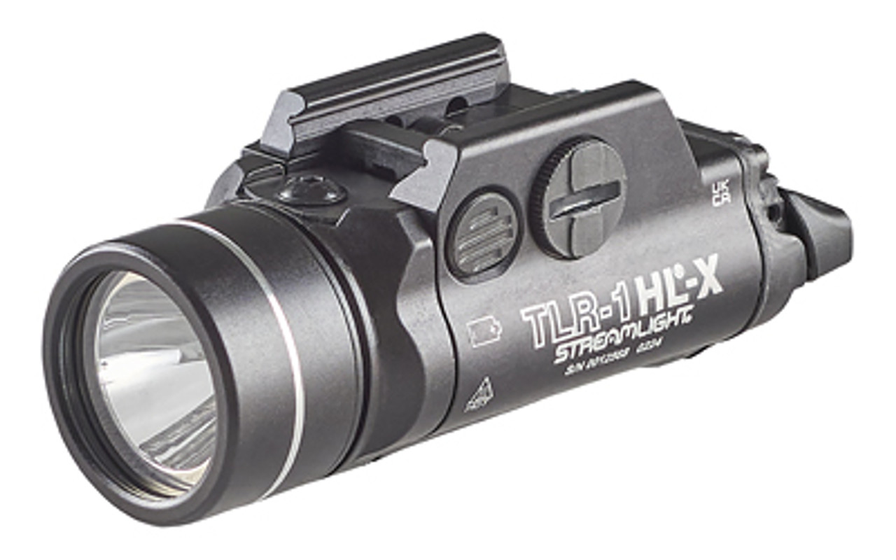 STRMLGHT TLR-1 HL-X CR123A BLACK