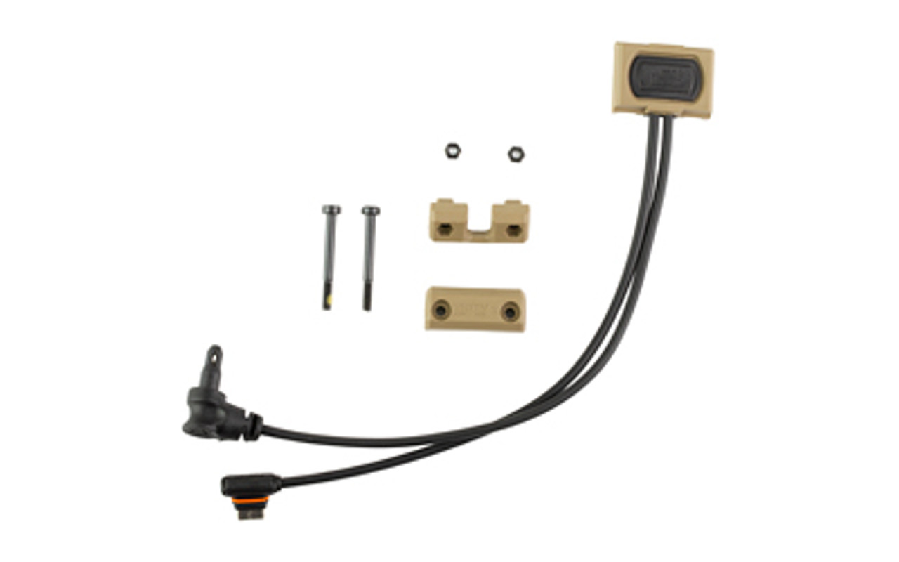 UNITY MBTN LT SYN LK USBC/CRN 7" FDE