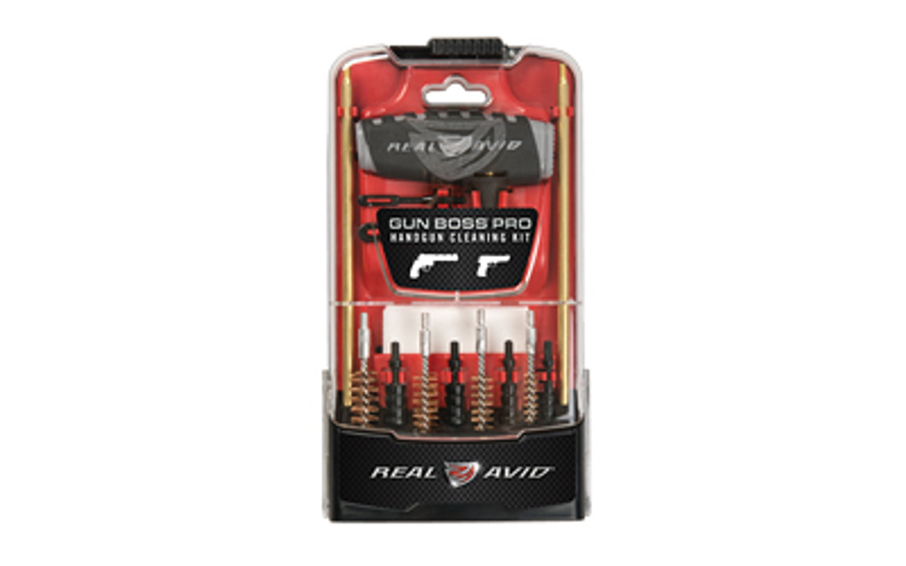 REAL AVID GUN BOSS PRO HNDGUN CLN KT
