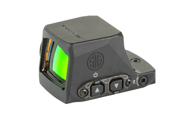 SIG ROMEO-X COMPACT 3 MOA DOT BLACK