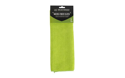 BCT MICROFIBER TOWEL 2PK GR