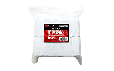 KLEEN BR SPR PATCH 12-16GA 500PK