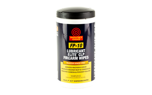 SHOOTERS CHOICE FP-10 CLP WIPES 75CT
