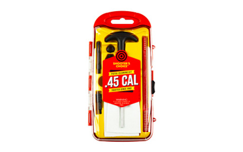 SHOOTERS CHOICE 45CAL CLEANING KIT