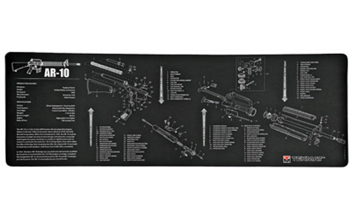 TEKMAT RIFLE MAT AR10 BLK