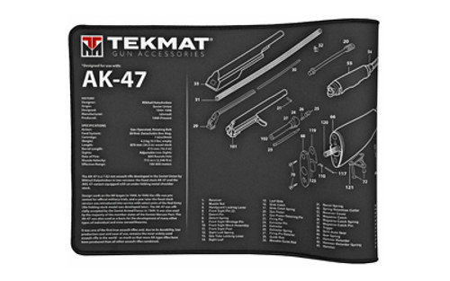 TEKMAT ULTRA RIFLE MAT AK47 BLK