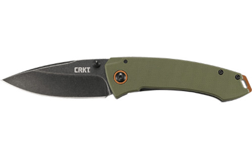 CRKT TUNA 3.22" PLAIN EDGE