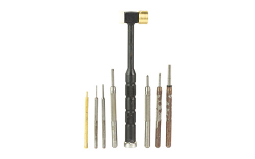 LYMAN DELUXE HAMMER & PUNCH SET