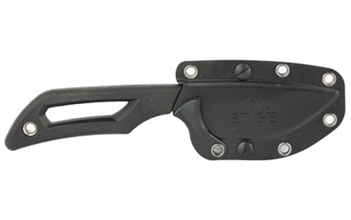 OD EDGE PIVOT DROP-POINT W/SHEATH BK