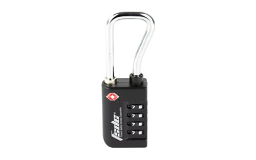 FSDC 4-DIAL TSA COMBO PADLOCK NCA